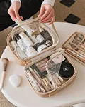 Large capacity cosmetic bag